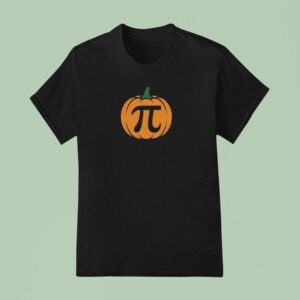 Pi Pumpkin Halloween T Shirt