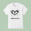 Pierce The Veil Heart Tear T Shirt