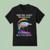 Pink Floyd We Re Just Two Lost Souls Swimming In A Fish Bowl T Shirt