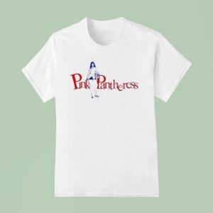 Pink Pantheress Attractive Girl T Shirt