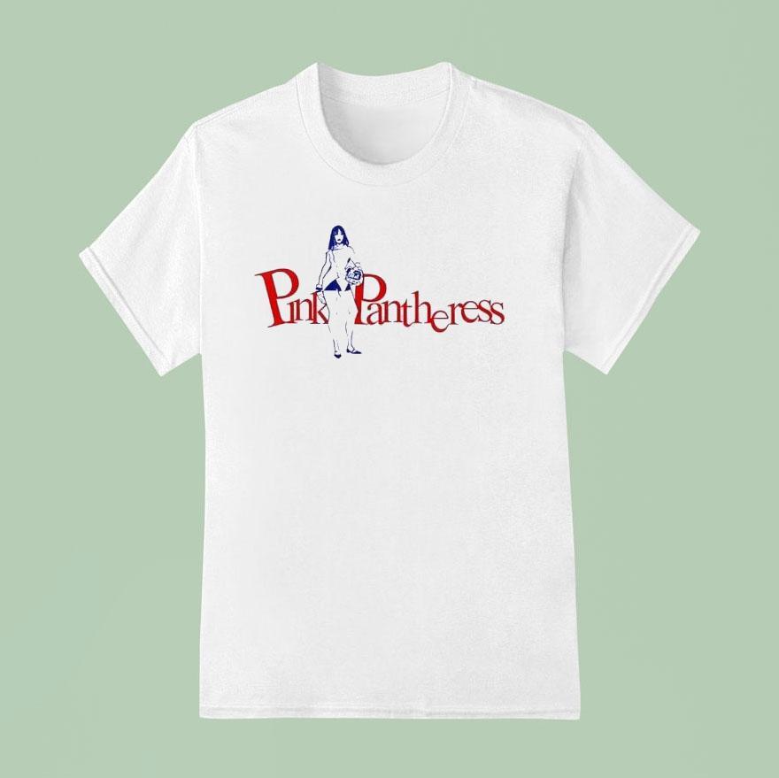 Pink Pantheress Attractive Girl T Shirt