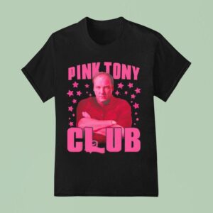 Pink Tony Club T Shirt
