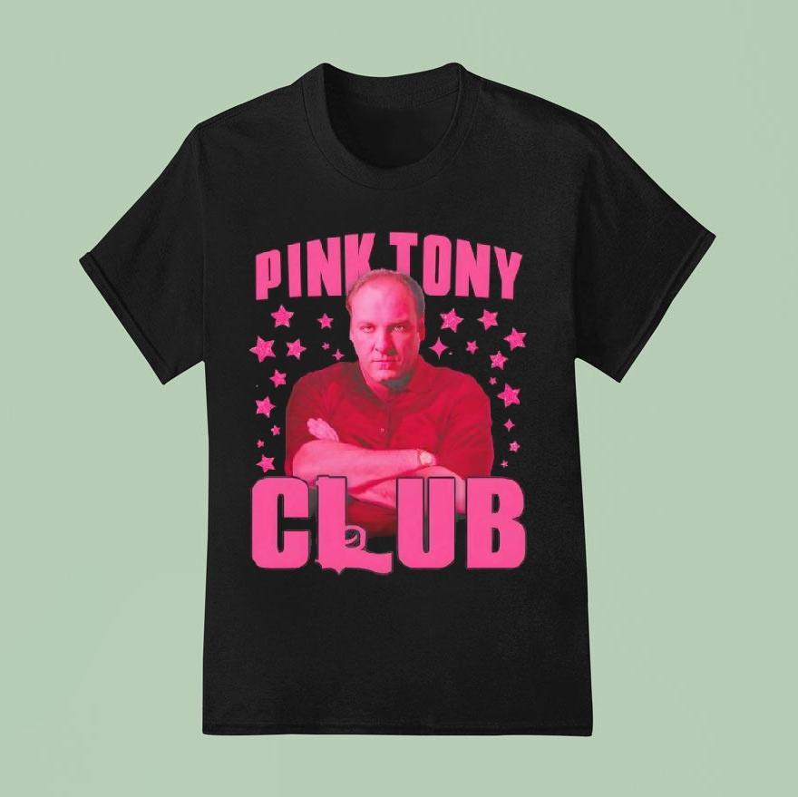 Pink Tony Club T Shirt
