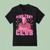 Pink Tony Soprano Club T Shirt