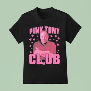 Pink Tony Soprano Club T Shirt