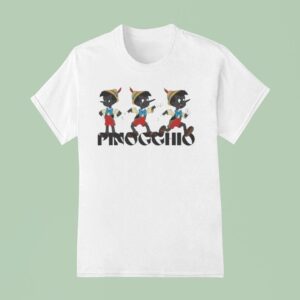 Pinocchio Pinogghio T Shirt