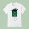 Piss Winter Tour Dates T Shirt