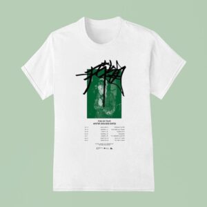 Piss Winter Tour Dates T Shirt