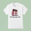 Pittsburgh Brewing Iron City Pack T Shirt