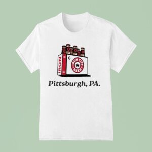 Pittsburgh Brewing Iron City Pack T Shirt