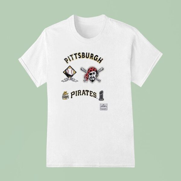 Pittsburgh Pirates Legacy Defined Against The Best Of The Bes T Shirt