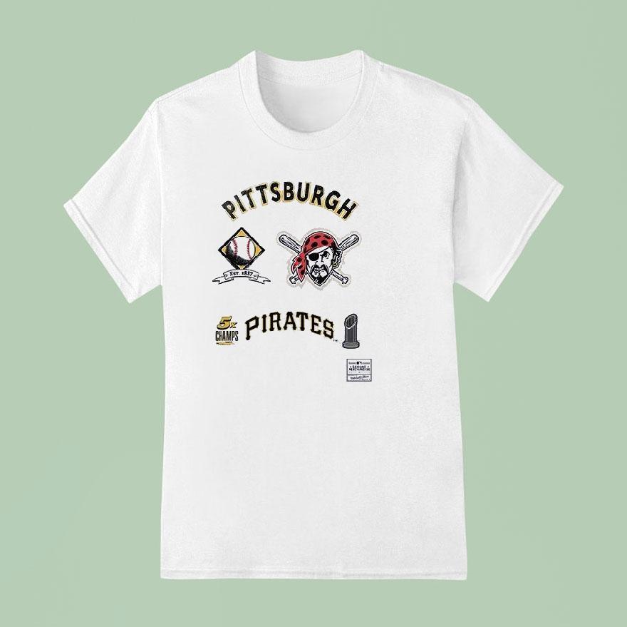 Pittsburgh Pirates Legacy Defined Against The Best Of The Bes T Shirt