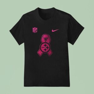 Pittsburgh Slers Breast Cancer Awareness T Shirt