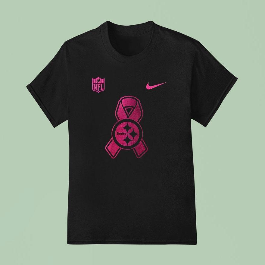 Pittsburgh Slers Breast Cancer Awareness T Shirt