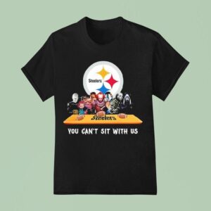 Pittsburgh Slers Horror Movies Halloween You Can T Sit With Us T Shirt