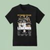 Pittsburgh Slers Legends Players Signatures T Shirt
