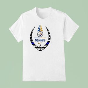 Pittsburgh Slers Police Law Enforcement Appreciation Day Logo T Shirt