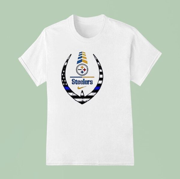 Pittsburgh Slers Police Law Enforcement Appreciation Day Logo T Shirt