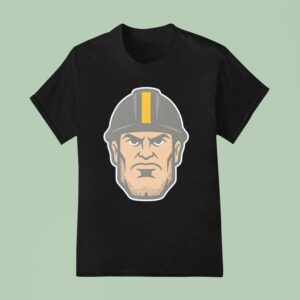 Pittsburgh Slers Sl Head Adult Logo T Shirt