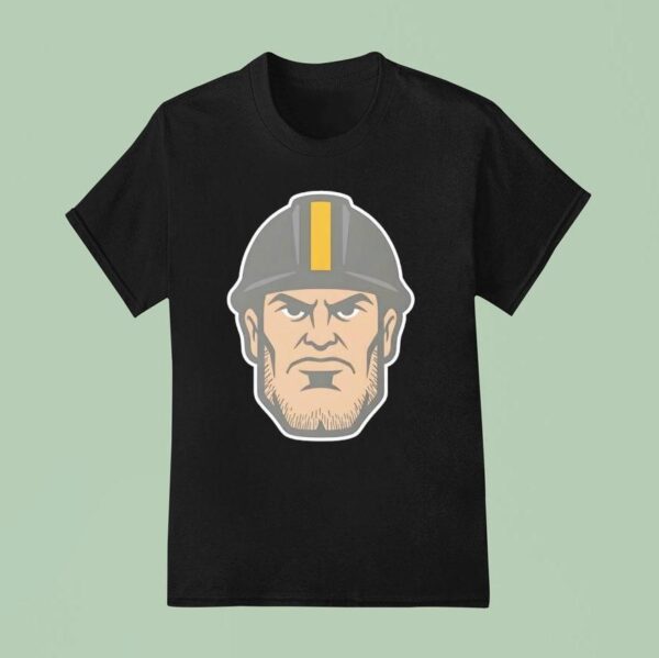 Pittsburgh Slers Sl Head Adult Logo T Shirt