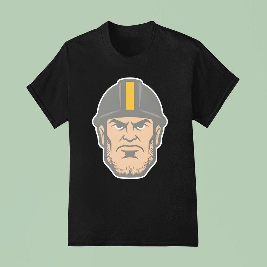 Pittsburgh Slers Sl Head Adult Logo T Shirt