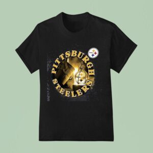 Pittsburgh Steelers Fanatics Heathered Charcoal Sporting Chance T Shirt