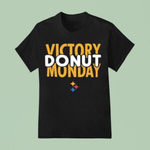 Pittsburgh Victory Donut Monday T Shirt
