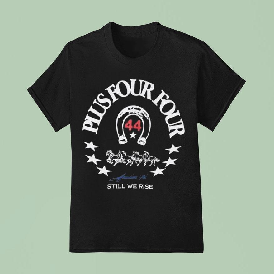 Plus High Plains Boxy Still We Rise T Shirt