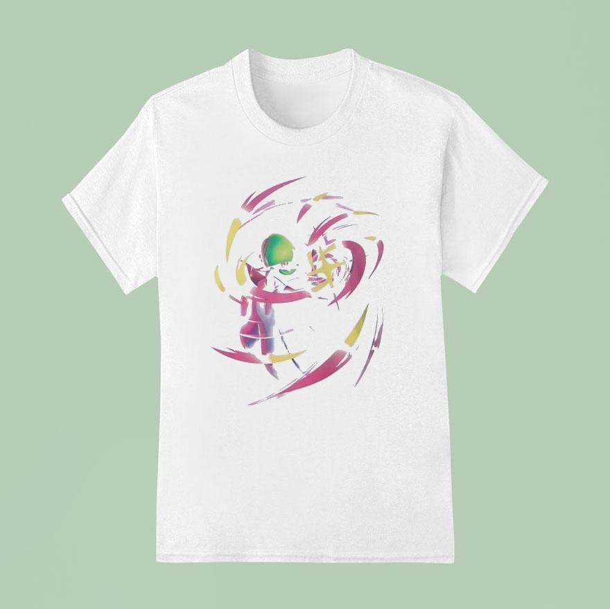 Pokemon Gardevoir Graphic T Shirt
