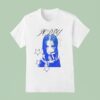 Poppy Blue Pop Star T Shirt