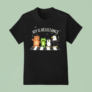 Portland Frog Joy Is Resistance With Friends T Shirt