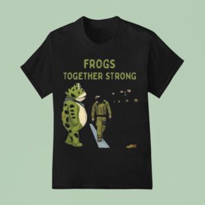 Portland Frog Protest T Shirt