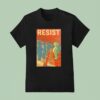 Portland Frog Protest Anti Ice T Shirt
