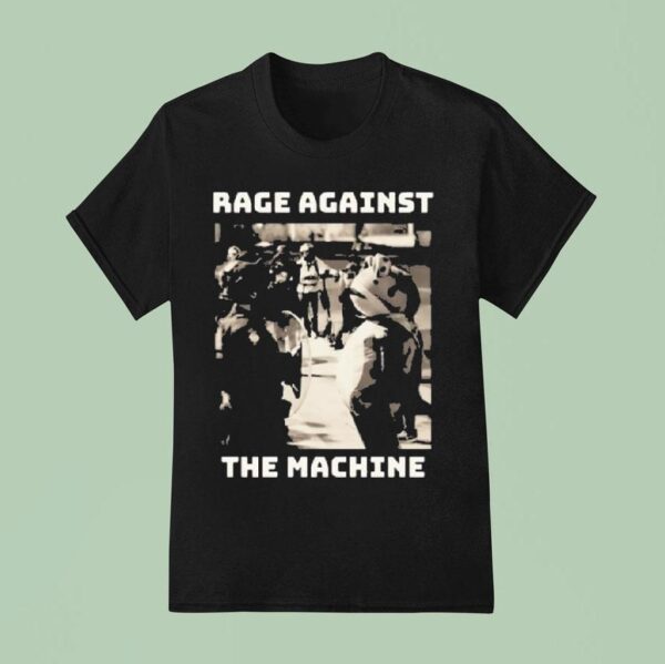 Portland Frog Protest Anti Ice Anti Fascism Rage Against The Machine T Shirt
