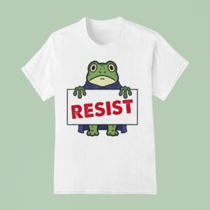 Portland Frog Protest Resis T Shirt