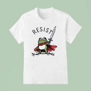 Portland Frog Resist Anti Ice T Shirt