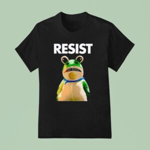 Portland Frog Resist No Kings T Shirt