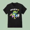 Portland On Ice Portland Frog Protest T Shirt