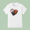 Post Malone Big Ass Stadium Tour Porty Co Heart Dates T Shirt