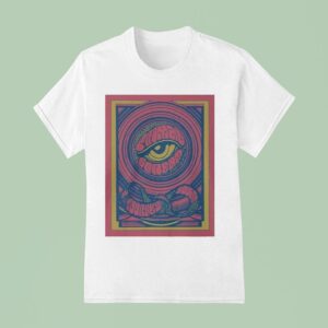 Primal Scream A Journey Into Sound Eye T Shirt