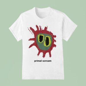 Primal Scream Screamadelica Tour T Shirt