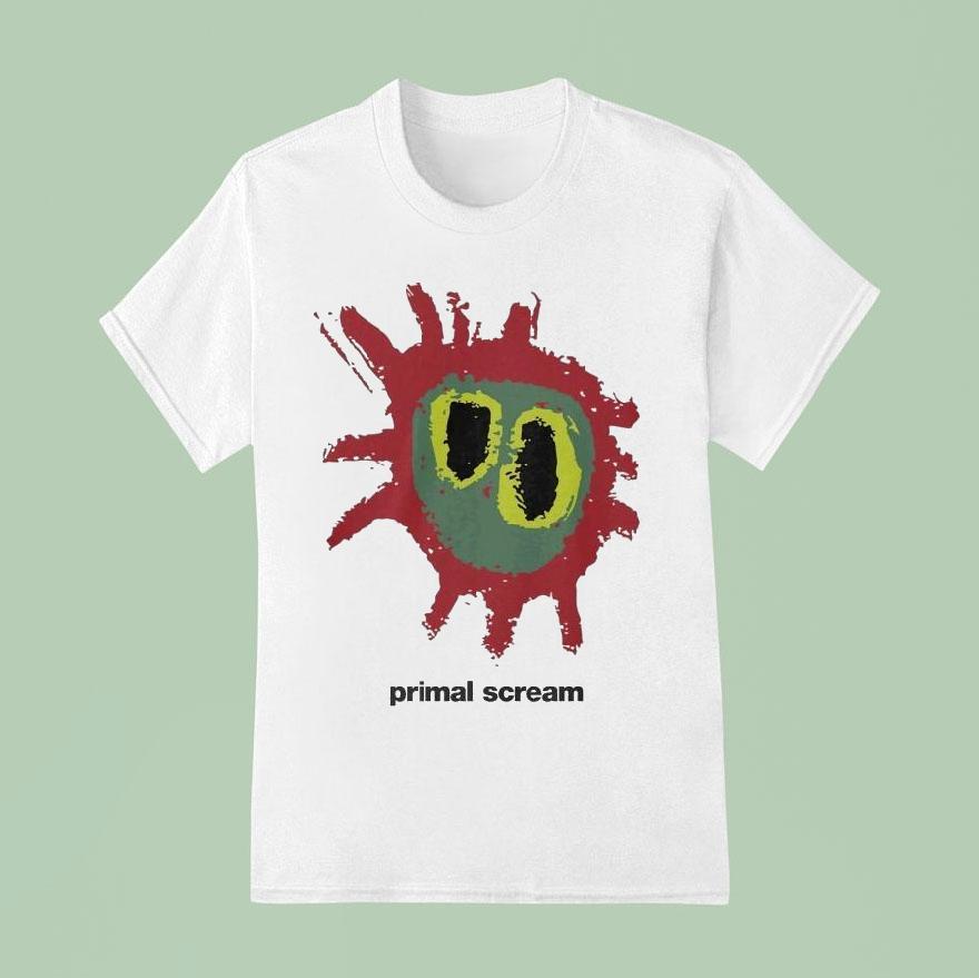 Primal Scream Screamadelica Tour T Shirt