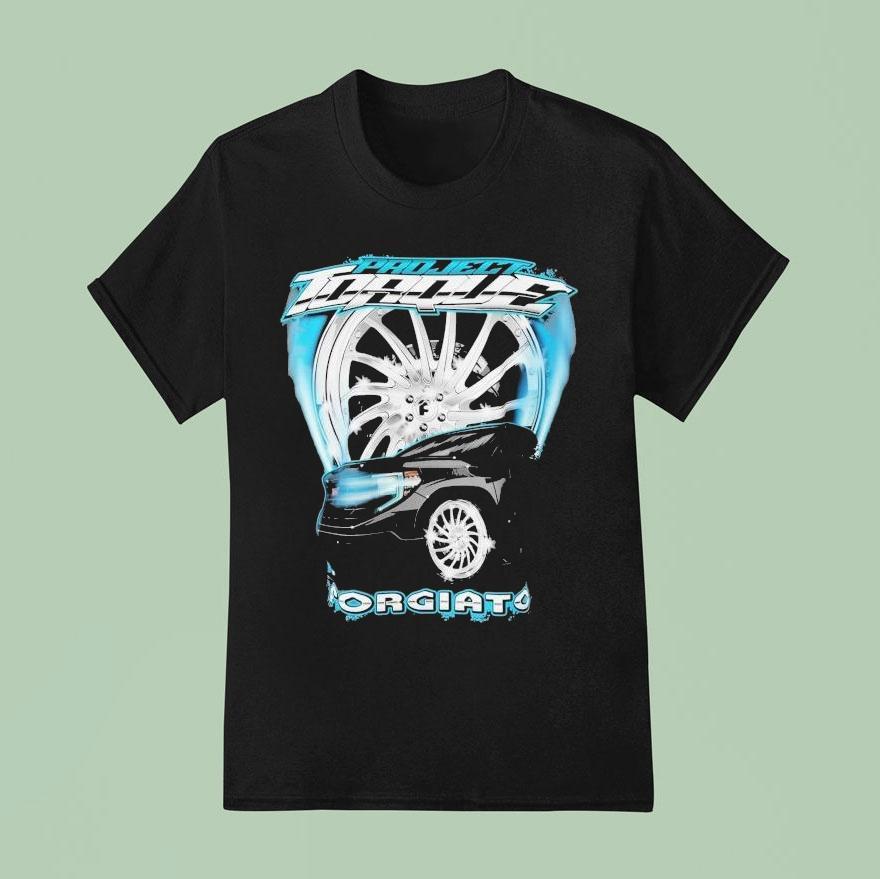 Project Torque Gmc Forgiato T Shirt