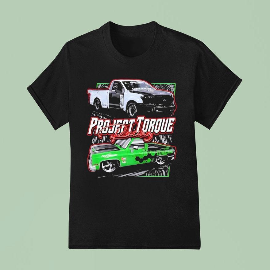 Project Torque Racing King Cobra X Machine T Shirt