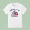 Property Of Motoamerica T Shirt