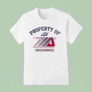 Property Of Motoamerica T Shirt