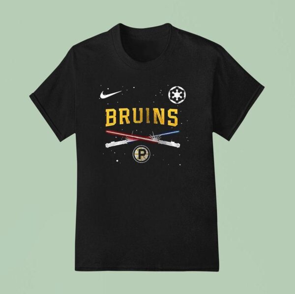 Providence Bruins X Star Wars Darth Vader T Shirt