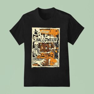 Psycho Halloween Horror Boils And Ghouls Zombie Corpses T Shirt