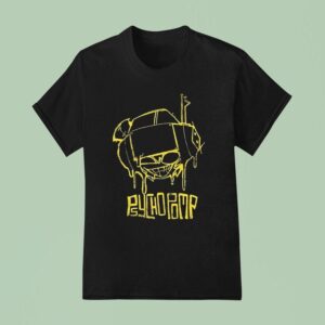 Psychopomp Melting T Shirt