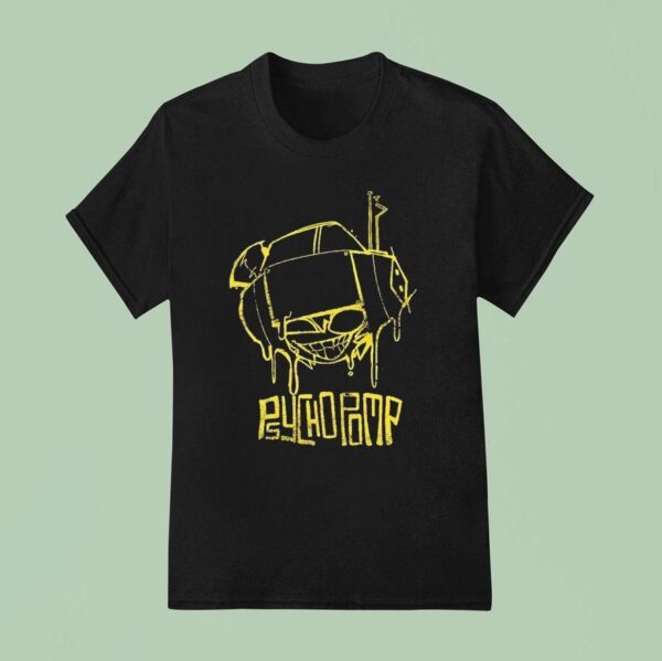 Psychopomp Melting T Shirt